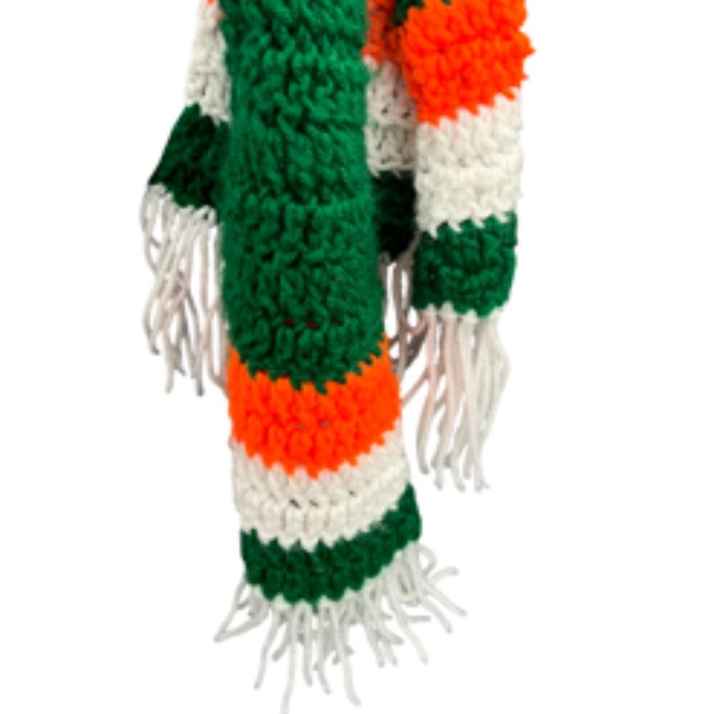 Afghan Irish Themed Scarf